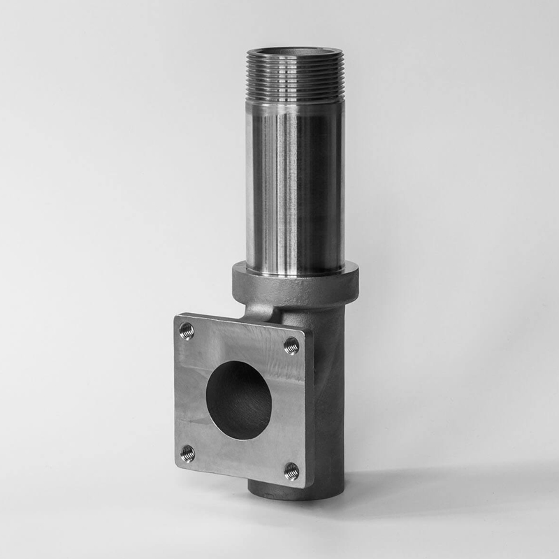 Custom Metal Coupling - CNC Machining - jingmi.zzkdc.com