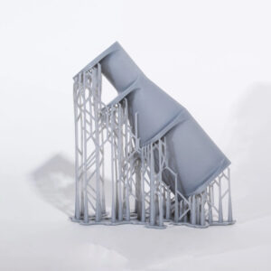 3D Printed Prototype with Support Structures - 3D Printing - jingmi.zzkdc.com