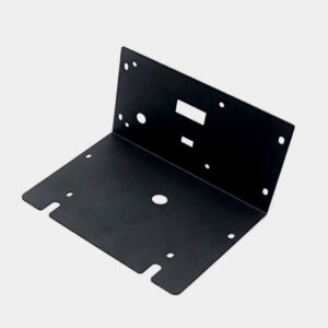 Custom Powder-Coated Steel Sheet Metal Bracket - Sheet Metal Fabrication - jingmi.zzkdc.com