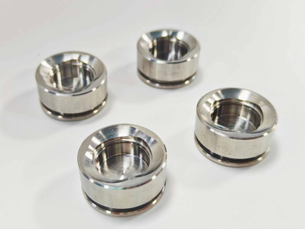 CNC Turned Bushing with Internal Spline - cnc turning - C...